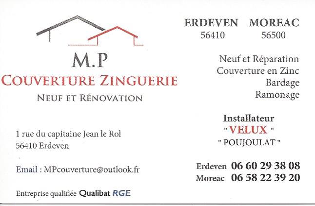 M.P COUVERTURE ZINGUERIE