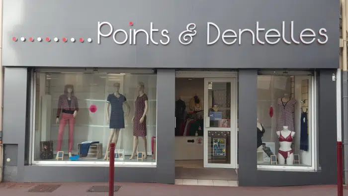 POINTS ET DENTELLES-Mode Femme-Accessoires-Locminé