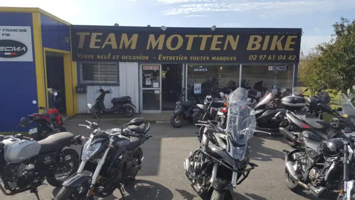 TEAM MOTTEN BIKE à Moréac