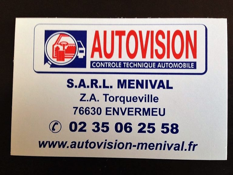 AUTOVISION controle technique automobile Envermeu (76) | Offres en ...