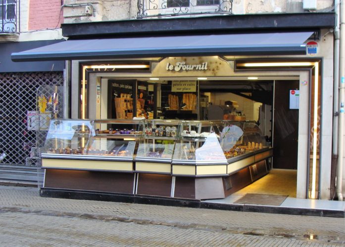 Le Fournil Richard Batel, Boulangerie, Pâtisserie à Dieppe