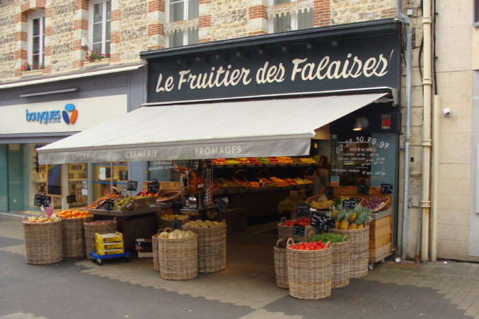 Le Fruitier des Falaises, Fruits, Légumes, Fromages, Fécamp (76)