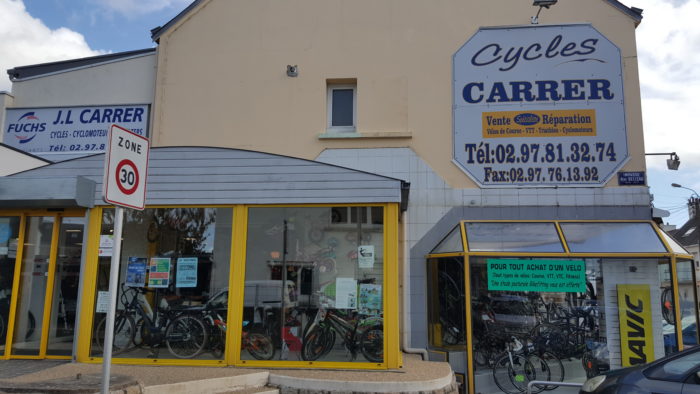 CYCLES CARRER le spécialiste du vélo à Lanester