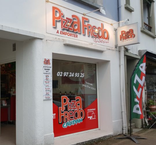 PIZZA FREDO - PIZZA MAMA à Caudan