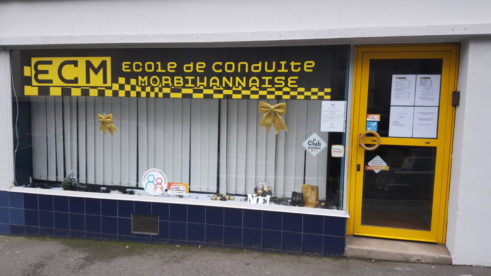 ECOLE DE CONDUITE MORBIHANNAISE, AUTOECOLE ECM HENNEBONT Offres en