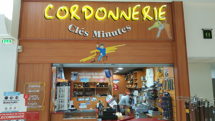 CORDONNERIE CLES PIROT - Centre commercial Géant à Lorient