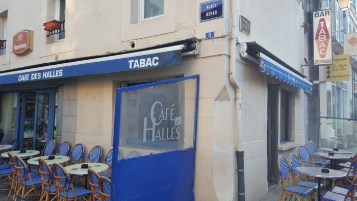 CAFÉ DES HALLES à Quimperlé - BAR TABAC