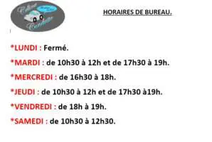 Thumbnail Horaire Bureau