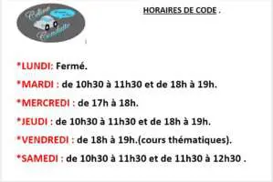 Thumbnail Horaire Code