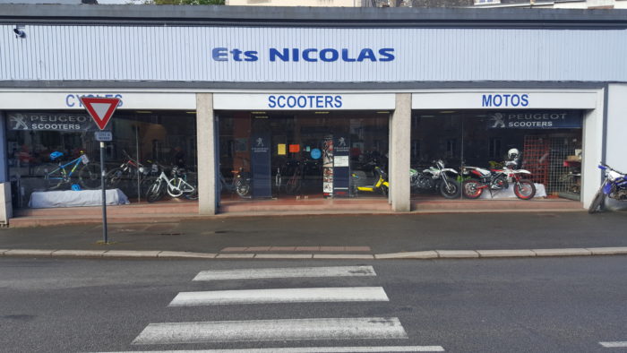 CYCLES et MOTOCYCLES NICOLAS à Quimperlé