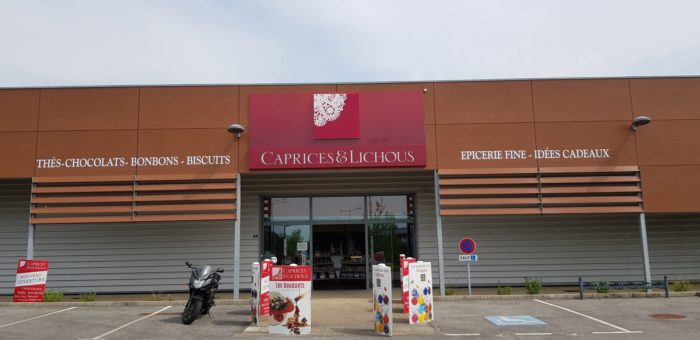 CAPRICES et LICHOUS – Chocolatier à Lorient