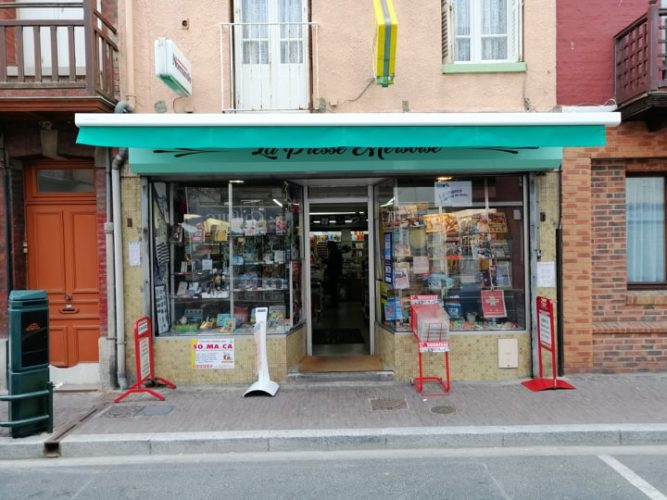 PRESSE MERSOISE, Librairie, Papeterie, Cadeaux, Jeux, Mers les Bains (80)