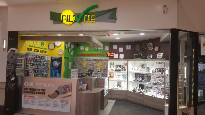 PIL’VITE Centre commercial Géant à Lanester