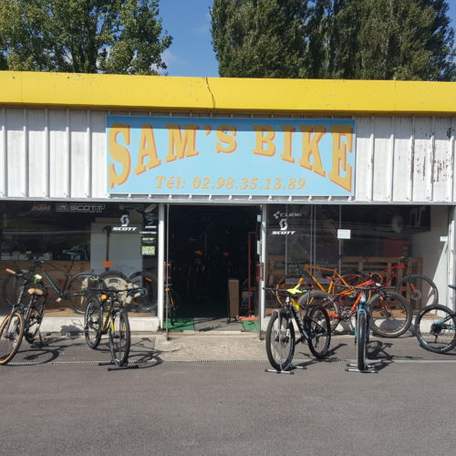 SAM'S BIKE  cycles à Quimperlé