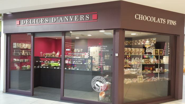 CHOCOLATERIE DELICES D'ANVERS à Quimperlé