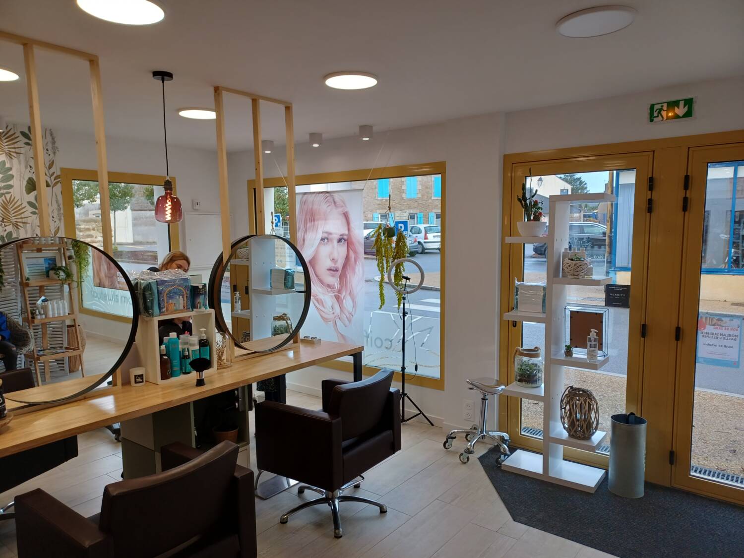 Salon de coiffure C DANS L'HAIR à Moelan sur Mer | Offres en ville