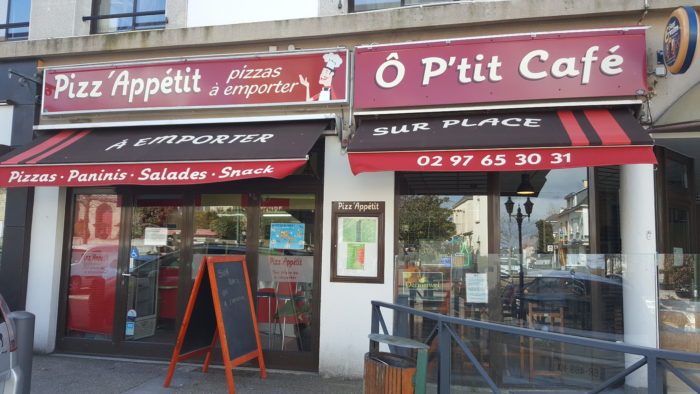 Pizz’Appétit, Ô P’tit café - Pizzeria café bar sur place ou à emporter à Guidel