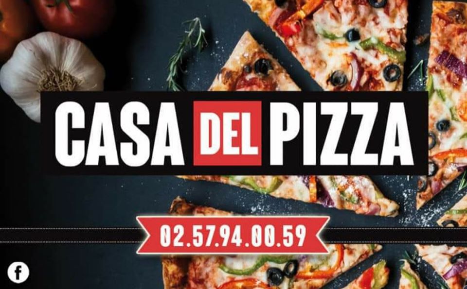 CASA DEL PIZZA pizzeria à Lanester Offres en ville Toutes les