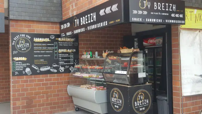 O TY BREIZH - Snack - sandwichs - viennoiseries à Larmor Plage