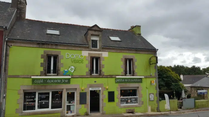 DOMO VERDE - Restaurant à Baud