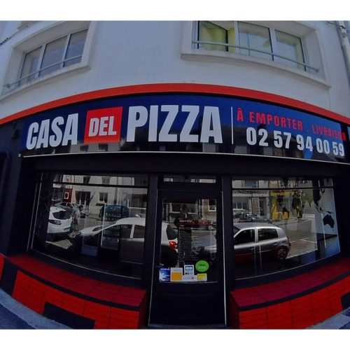 CASA DEL PIZZA pizzeria à Lanester
