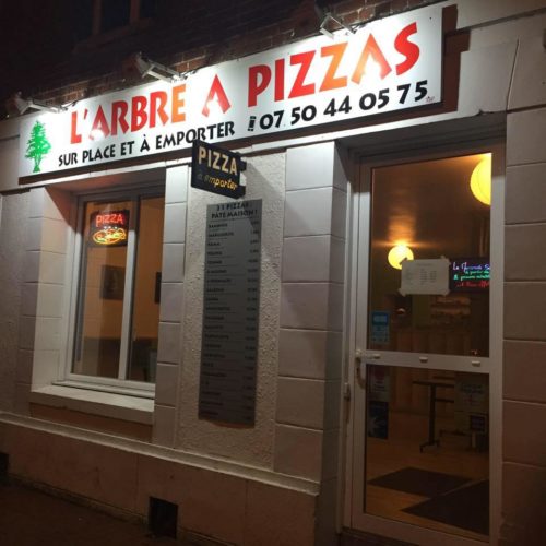 L'ARBRE A PIZZAS Pizzeria à Offranville (76)