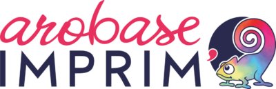 Arobase Imprim' Logo Cmjn