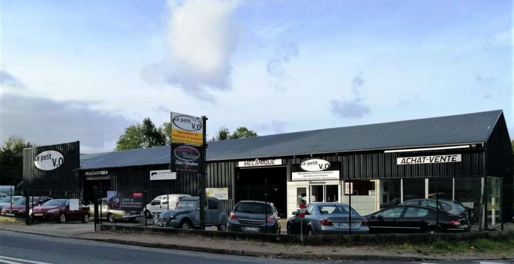 Garage Le petit V.O Vintage Classics & Youngtimers Saint Aubin sur Scie