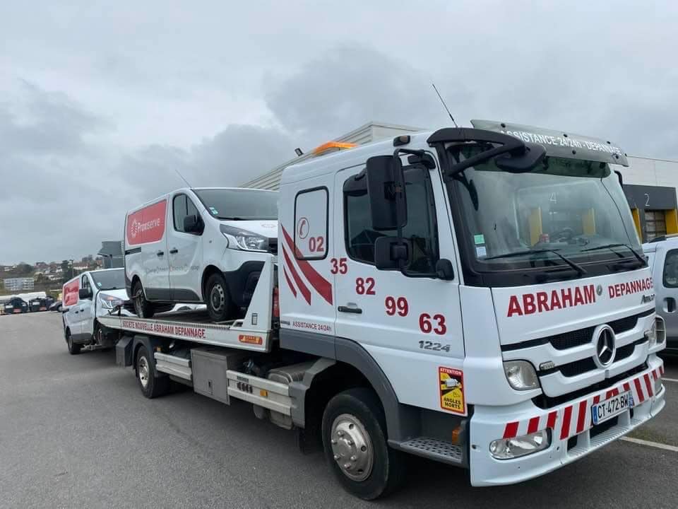 ABRAHAM, Dépannage, Remorquage, Rapatriement, Auto, Moto, Utilitaire, Campingcar, Dieppe (76