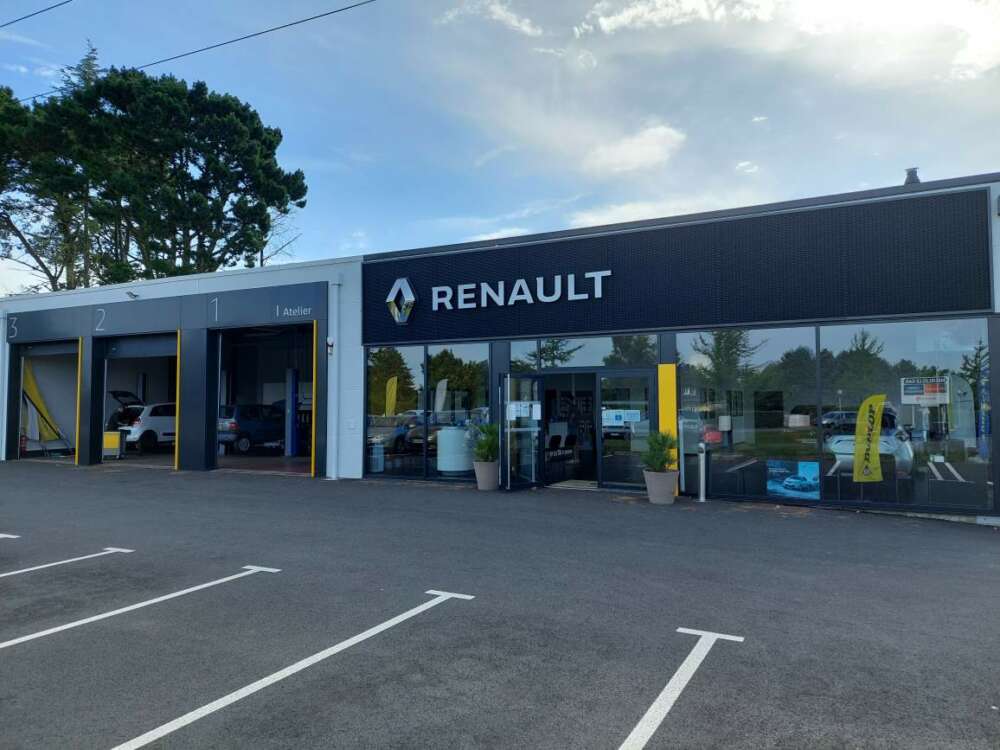 GARAGE RENAULT SODIQA à Quimperlé Offres en ville Toutes les