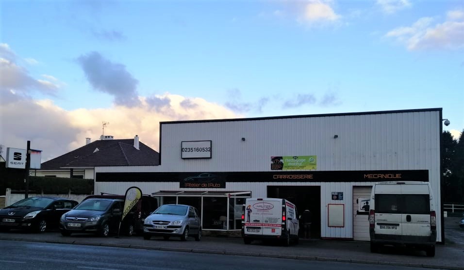 L'Atelier de l'Auto, Garage, Mécanique générale, Carrosserie, Yerville