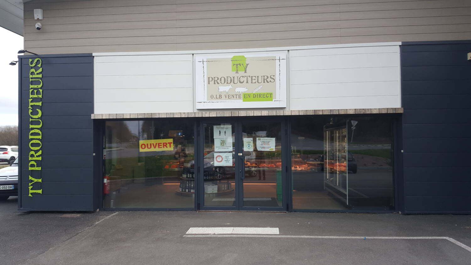 TY PRODUCTEURS, vente directe de viande de porc et de charcuterie à ...