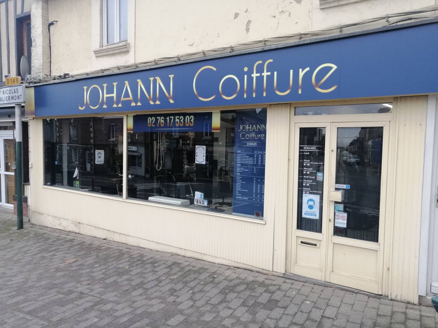 Johann Coiffure, Coiffeur, Hommes, Femmes, Enfants, Onglerie, Barbier,  Envermeu (76) | Offres en ville - Toutes les informations pratiques sur  votre ville