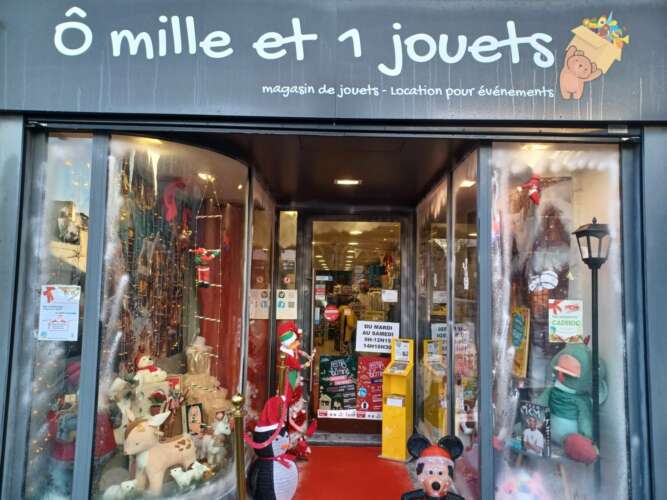 O Mille Et 1 Jouets Locmine